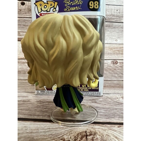 Funko Pop Rocks BRITNEY SPEARS Slave 4 U Vinyl Figure 98 - Picture 3 of 9
